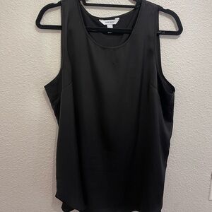 Nine West Classic Black Sleeveless Blouse